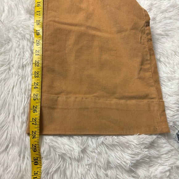 J Crew Wide Leg Corduroy Trouser Pants in Sand Castle Women 29 - Picture 13 of 14